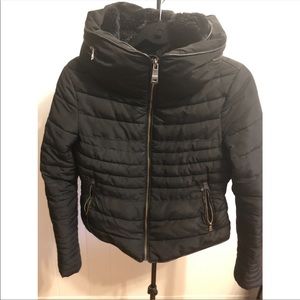 Zara puffer coat